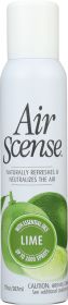 AIR SCENSE: Air Freshener Lime, 7 oz