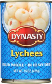 DYNASTY: Lychees, 15 oz