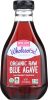 WHOLESOME SWEETENERS: Organic Raw Blue Agave, 23.5 oz