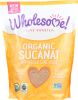 WHOLESOME: Sucanat Organic FTC, 32 oz