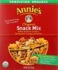 ANNIES HOMEGROWN: Organic Snack Mix, 9 oz