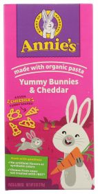 ANNIE'S HOMEGROWN: Bunny Pasta with Yummy Cheese, 6 Oz