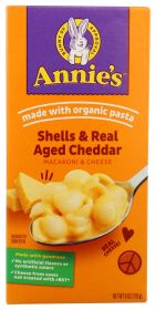 ANNIE'S HOMEGROWN: Shells and Real Aged Cheddar, 6 Oz