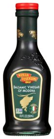 MONARI FEDERZONI: Balsamic Vinegar of Modena, 8.5 oz