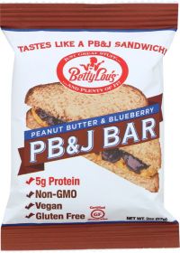 BETTY LOUS: PB&J Bar Blueberry, 2 oz