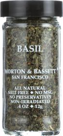 MORTON & BASSETT: Basil, 0.4 oz