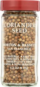 MORTON & BASSETT: Coriander Seed, 1.2 oz