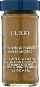 MORTON & BASSETT: Curry Powder, 2.1 oz