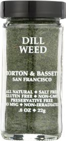 MORTON & BASSETT: Dill Weed, 0.8 oz