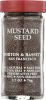 MORTON & BASSETT: Brown Mustard Seed, 2.7 oz