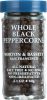 MORTON & BASSETT: Whole Black Peppercorns, 2.1 oz