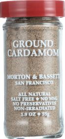 MORTON & BASSETT: Ground Cardamom, 1.9 oz