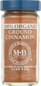 MORTON & BASSETT: Ground Cinnamon, 2.3 Oz