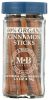 MORTON & BASSETT: Organic Cinnamon Sticks, 1.1 oz