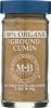 MORTON & BASSETT: Organic Ground Cumin, 2 oz