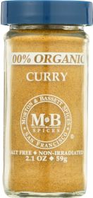 MORTON & BASSETT: Organic Curry Powder, 2.1 Oz