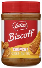 BISCOFF: European Cookie Spread Crunchy, 13.4 oz