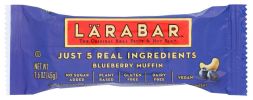 LARABAR: Blueberry Muffin Fruit and Nut Bar, 1.6 oz