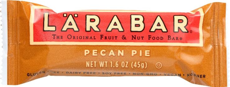 LARABAR: The Original Fruit & Nut Food Bar Pecan Pie, 1.6 oz