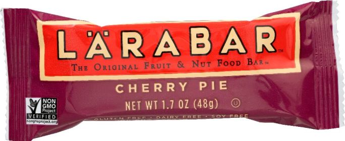 LARABAR: The Original Fruit & Nut Food Bar Cherry Pie, 1.7 oz