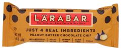 LARABAR: Peanut Butter Chocolate Chip Fruit & Nut Bar, 1.6 oz