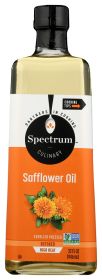 SPECTRUM NATURALS: High Oleic Refined Safflower, 32 oz