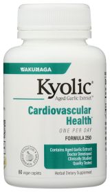 KYOLIC: One Per Day Cardiovascular, 60 cp