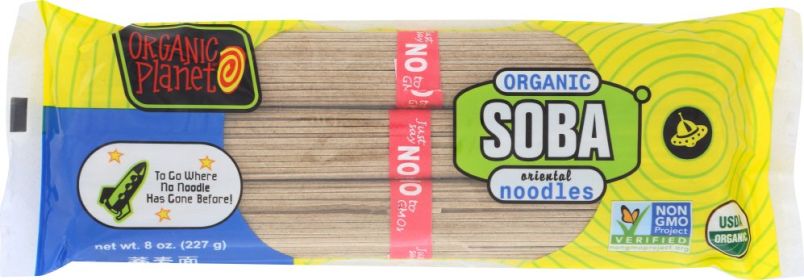 ORGANIC PLANET: Organic Soba Noodles, 8 oz