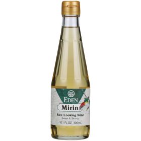 EDEN FOODS: Mirin Rice Cooking Wine, 10.1 fo