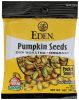 EDEN FOODS: Pocket Snack Pumpkin Seed Roasted, 1 oz