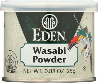 EDEN FOODS: Wasabi Powder, 0.88 oz