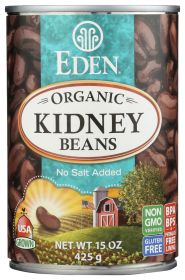 EDEN FOODS: Organic Kidney Beans, 15 oz