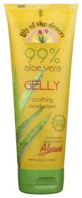 LILY OF THE DESERT: 99% Aloe Vera Gelly Soothing Moisturizer, 8 oz