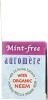 AUROMERE: Ayurvedic Herbal Toothpaste Mint-Free, 4.16 oz