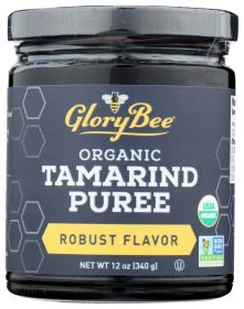 GLORYBEE: Organic Tamarind Puree, 12 oz