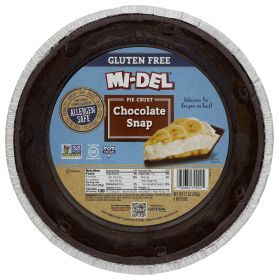 MI-DEL: Chocolate Snap Pie Crust, 7.1 oz