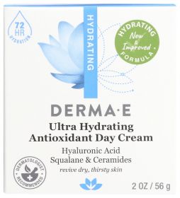 DERMA E: Hydrating Day Cream With Hyaluronic Acid, 2 oz