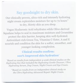 DERMA E: Hydrating Night Cream, 2 oz