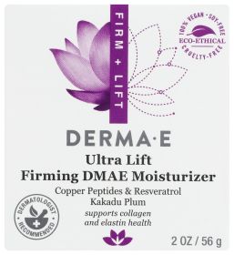 DERMA E: Firming DMAE Moisturizer with Alpha Lipoic and C-Ester, 2 oz