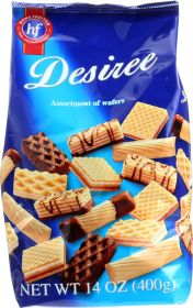 HANS FREITAG: Desiree Wafer Cookies, 14 oz