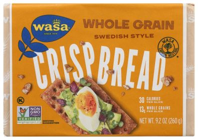 WASA: Whole Grain Crispbread, 9.2 oz