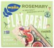 WASA: Thins Rosemary & Salt, 6.7 oz