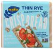 WASA: CRISPBREAD FLAX PPYSD RYE (8.600 OZ)