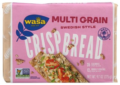 WASA: Multi Grain Crispbread, 9.7 Oz