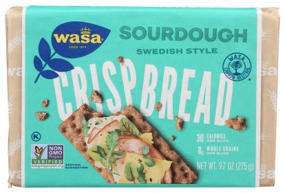 WASA: Sourdough Crispbread, 9.7 Oz