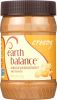 EARTH BALANCE: Natural Peanut Butter & Flaxseed Creamy, 16 Oz