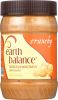 EARTH BALANCE: Natural Peanut Butter & Flaxseed Crunchy, 16 Oz