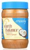 EARTH BALANCE: Coconut & Peanut Spread Crunchy, 16 oz