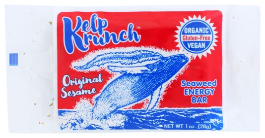 MAINE COAST: Kelp Krunch Original Sesame Bar, 28 gm