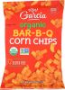 RW GARCIA: Organic Barbq Corn Chips, 7.5 oz